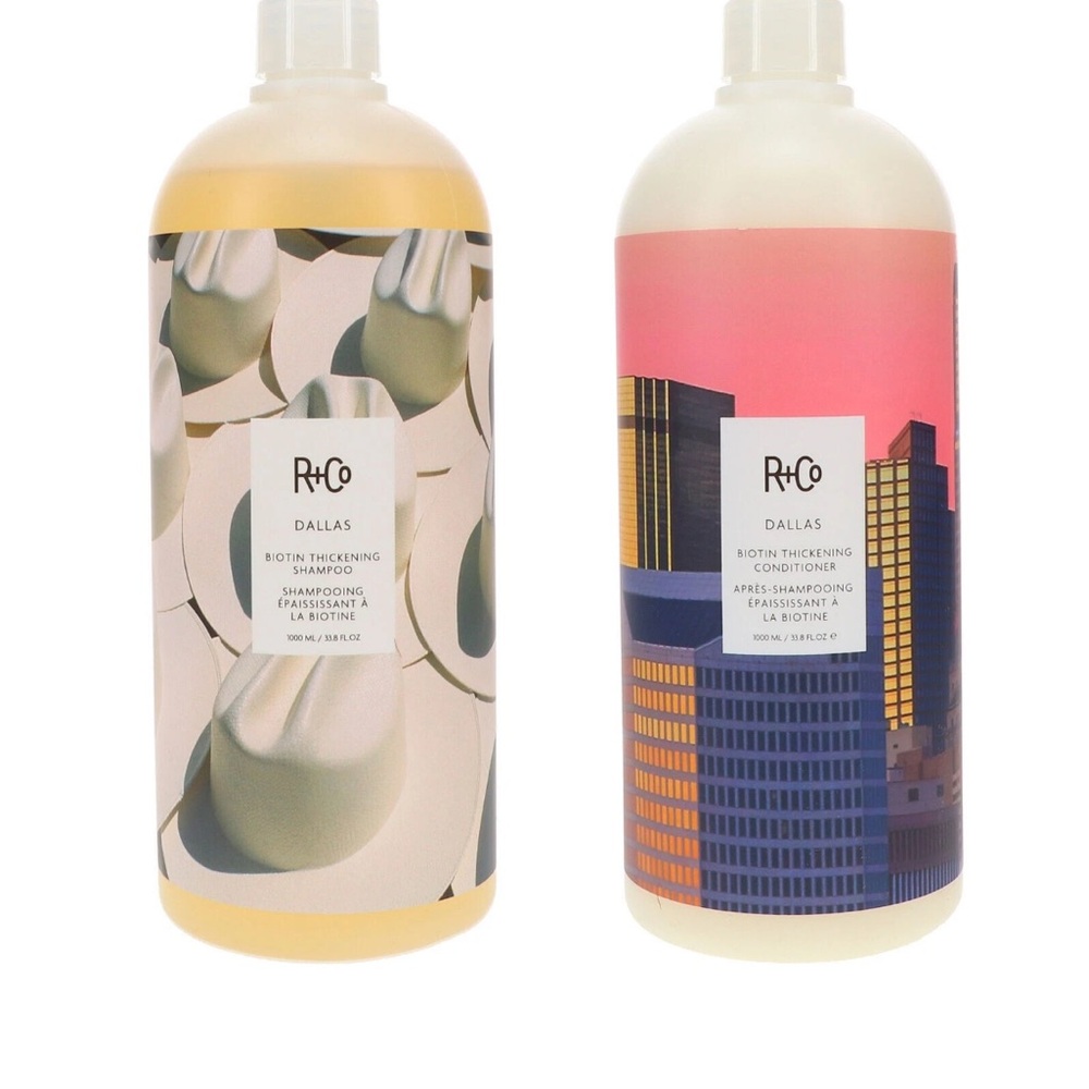 R+Co Dallas Thickening Shampoo and Conditioner Set 33.8 Oz